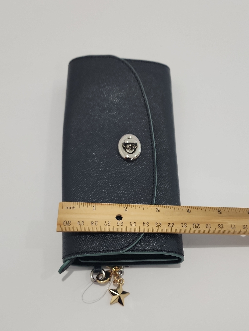 Coach Turnlock Enevelope Wallet - Picture 12 of 14